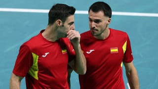 España saca pecho antes de la final ante Italia en la Copa Davis