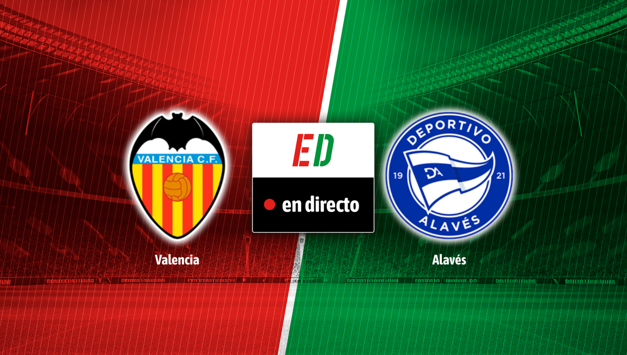 Valencia - Alavés, resumen, resultado y goles