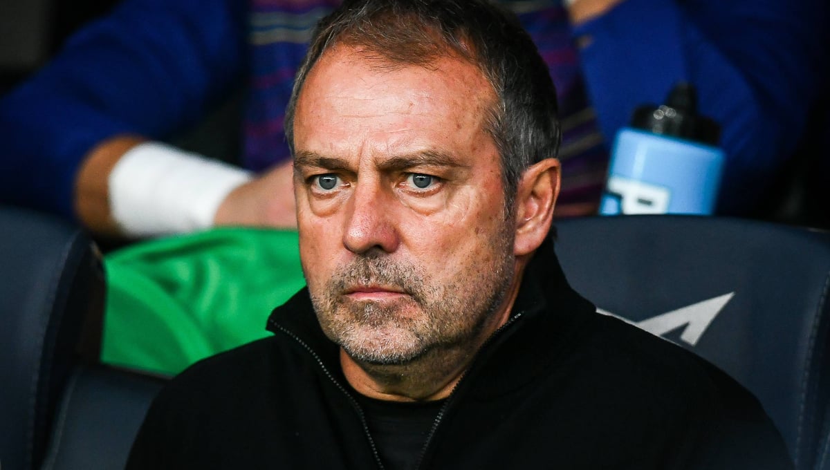 Flick aclara su futuro en un Barça sin Laporta