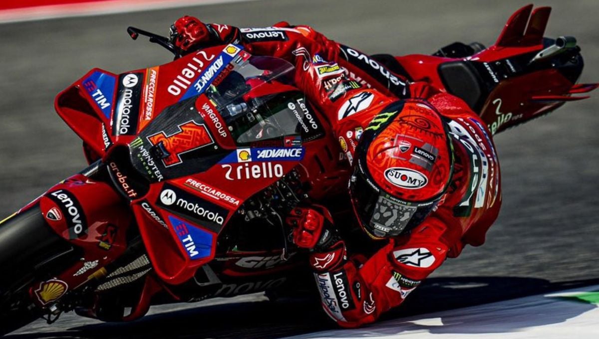 MotoGP: Bagnaia es el más rápido en el sprint del GP de Italia