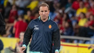 Jagoba Arrasate, atónito ante lo ocurrido en Gran Canaria