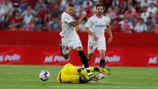 El Papu Gómez aprieta para estar antes del parón