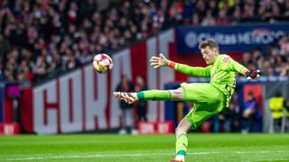 Unai Simón, Agirrezabala y "una de las mejores porterías de Europa"