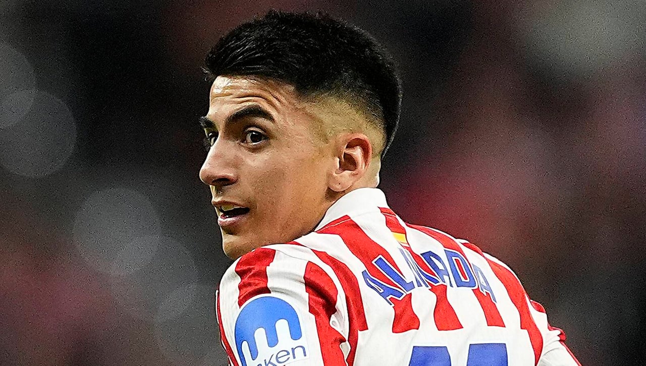 Almada cumple y da la razón a Simeone