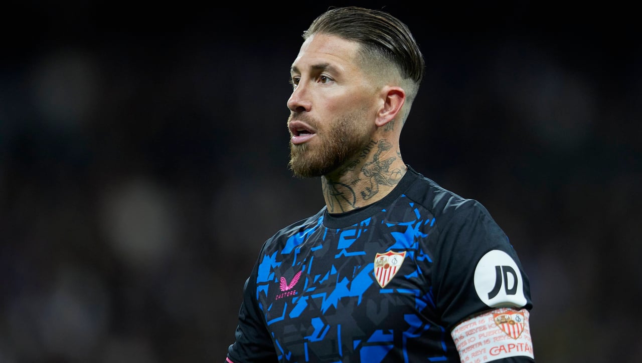 Sergio Ramos sigue por ahora en Sevilla