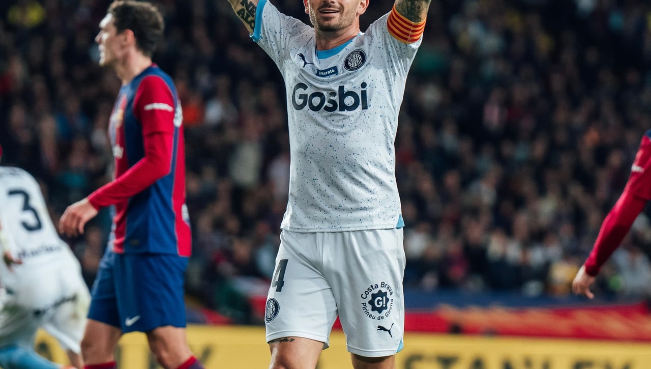 El Girona actúa ante la posible salida de Aleix García al Barcelona