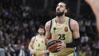 Toko Shengelia y Joel Parra se reparten el Baskonia a partes iguales