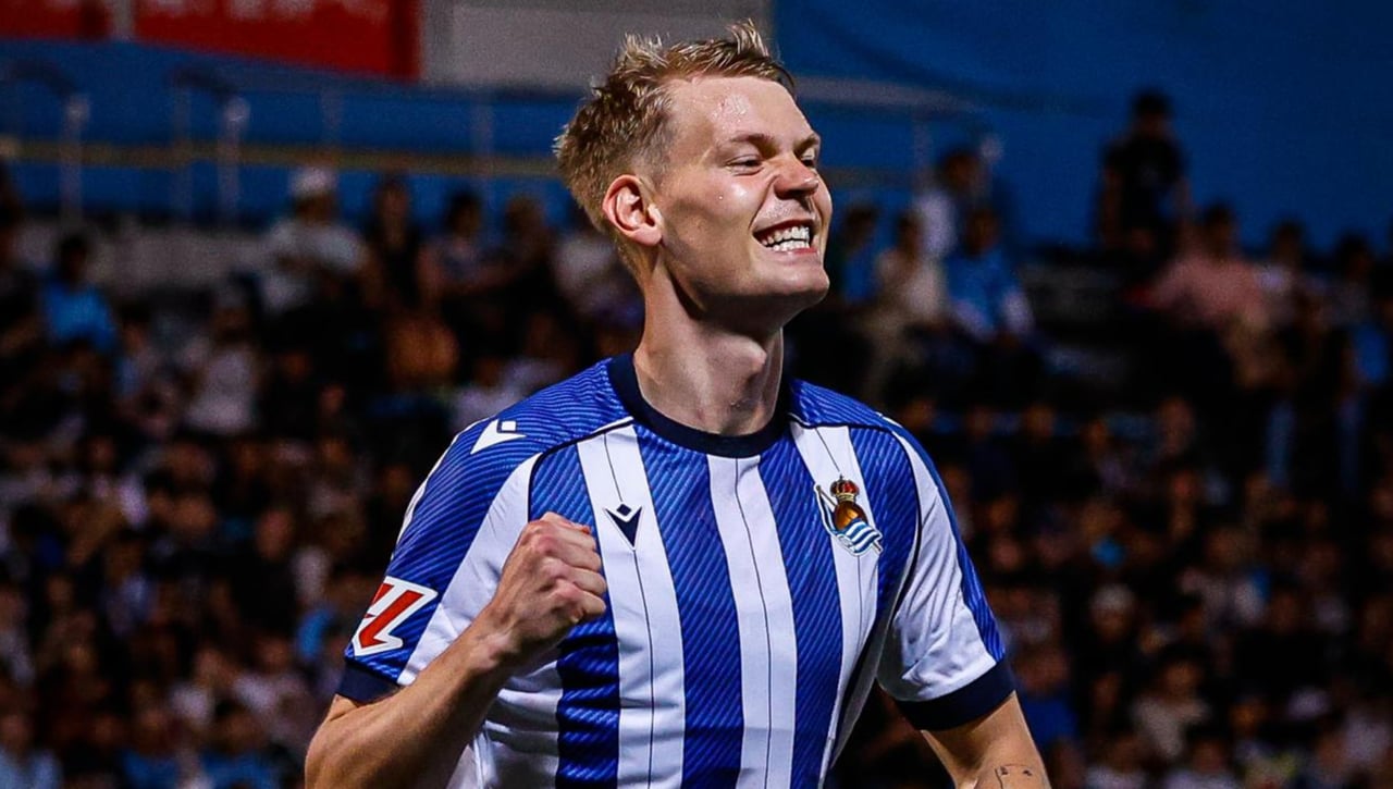 El 'nuevo' Óskarsson avisa: "Quiero ser uno de los mejores de LaLiga"