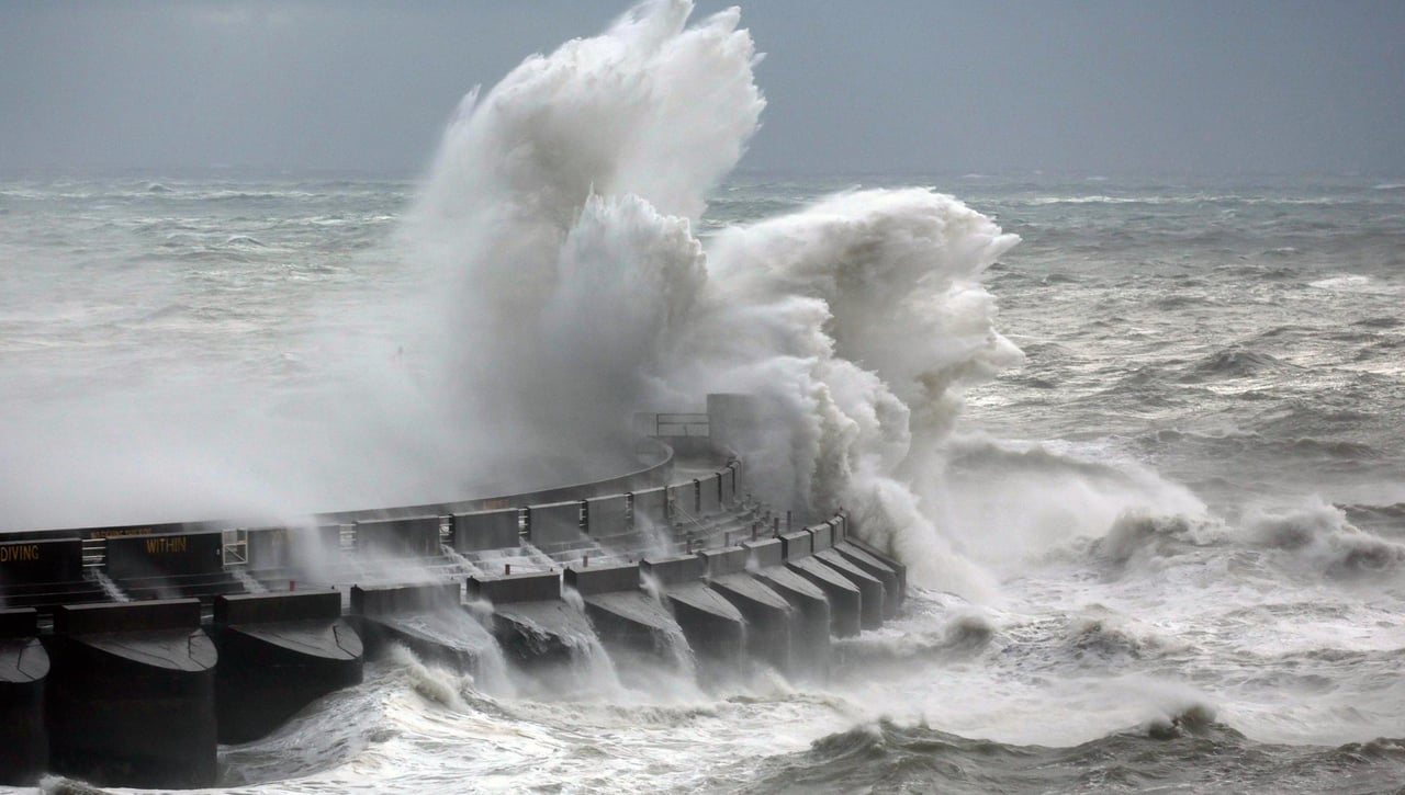 Las borrascas acaban con el verano