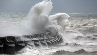 Las borrascas acaban con el verano