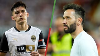 Pepelu cierra filas con la situación inestable de Carlos Corberán en el Valencia