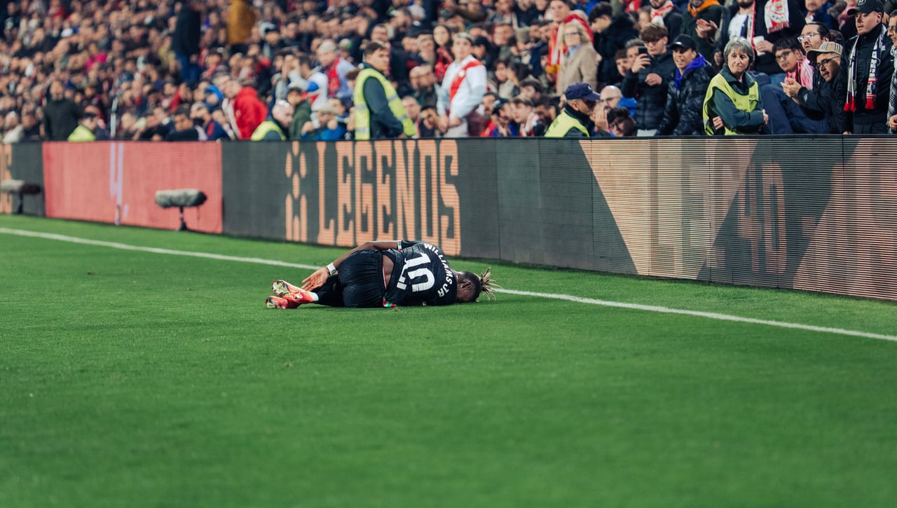 Dudas con Nico Williams