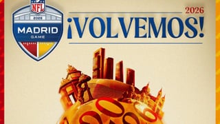 La NFL vuelve a Madrid en 2026 con un acuerdo multianual
