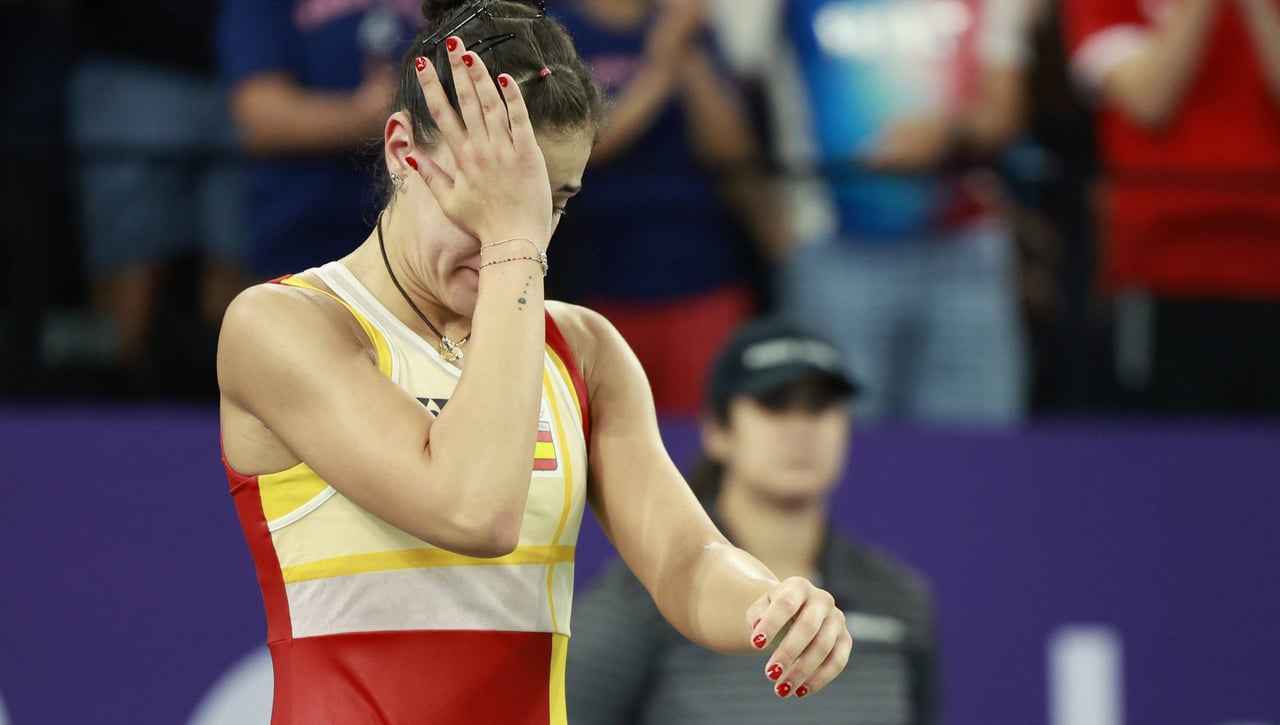 Carolina Marín hace oficial la peor noticia