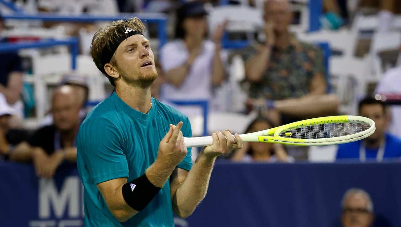 Davidovich estalla como nunca