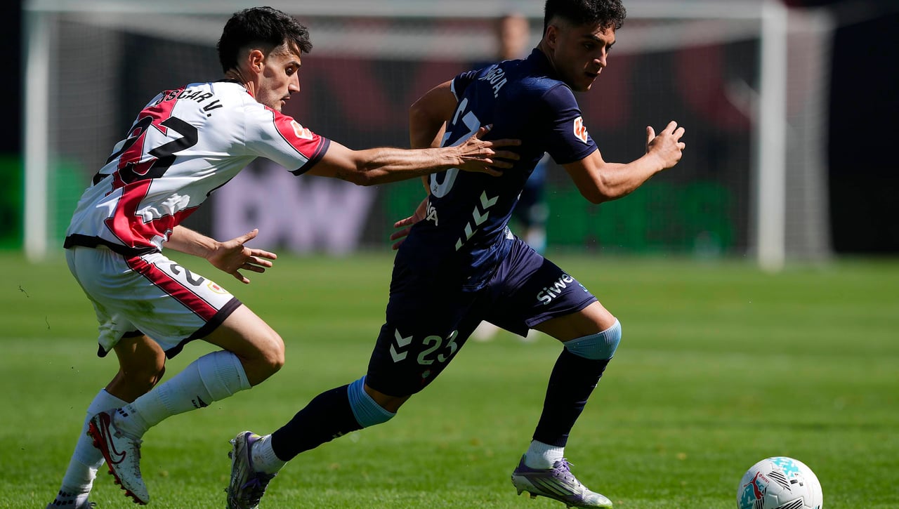 Rayo Vallecano 1-1 Celta: lo comido por lo servido en Vallecas