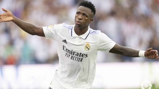 Vinicius se rinde ante su 'crack' de la Copa Libertadores
