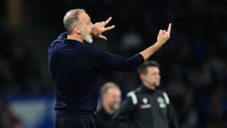 Matarazzo lo tiene claro, su Real Sociedad debe jugar en Europa el año que viene