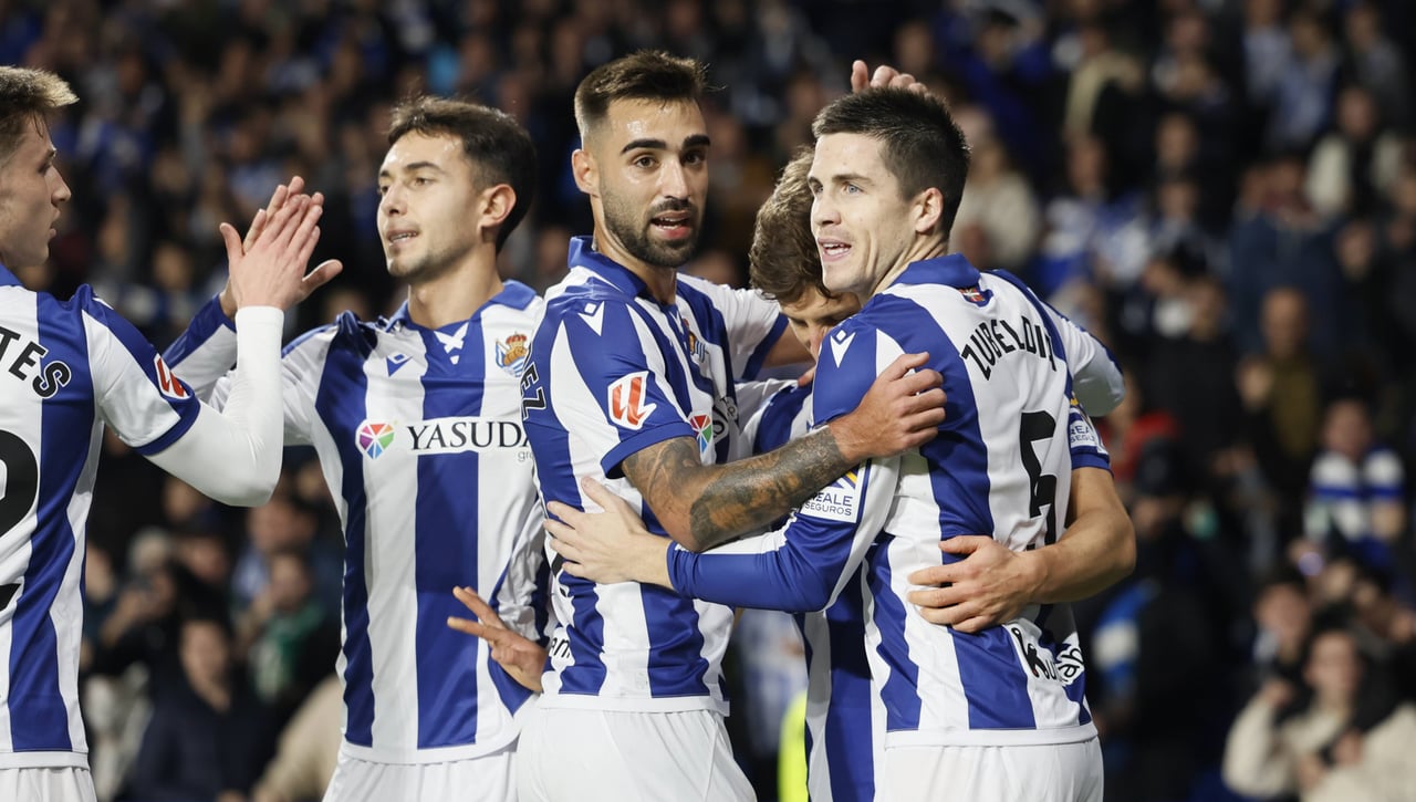 La UEFA advirtió a la Real Sociedad