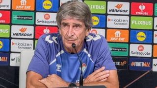 Pellegrini, sobre el fichaje de Amrabat, la vuelta de Isco y quién será el portero titular