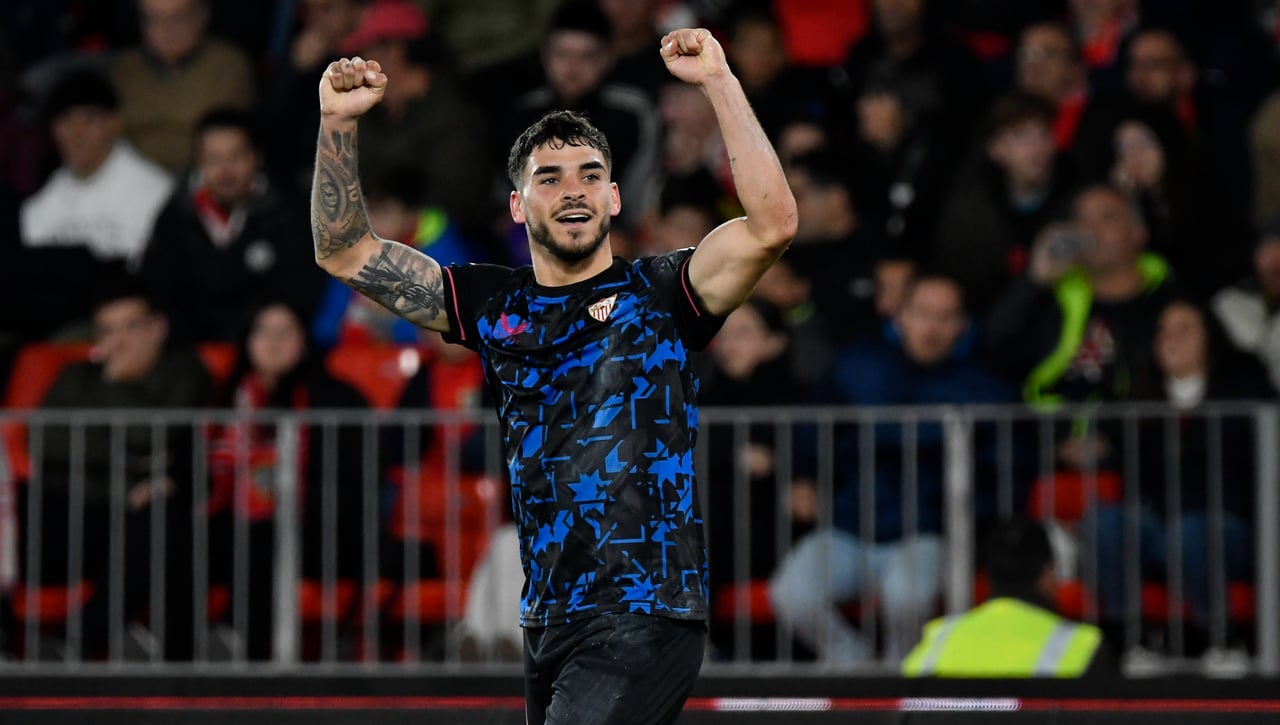 Isaac Romero, siempre protagonista, se consuela y conforma