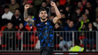 Isaac Romero, siempre protagonista, se consuela y conforma