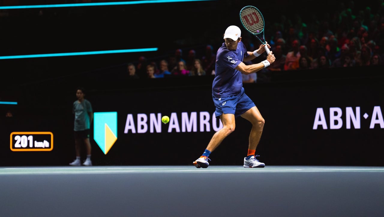 El final más doloroso de la gran historia del Open de Rotterdam