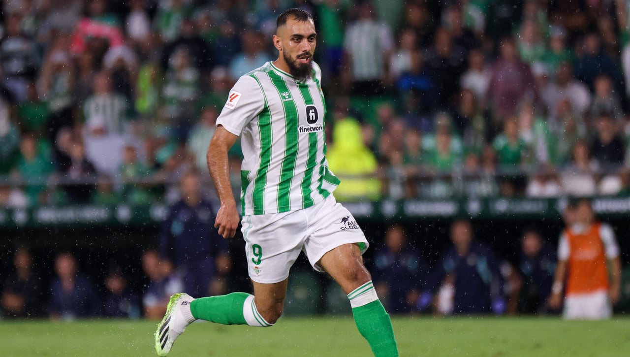 El relevo de Borja Iglesias 