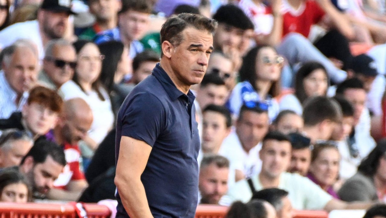 García Plaza habla sobre el partido y anuncia el tiempo de baja de Gorosabel