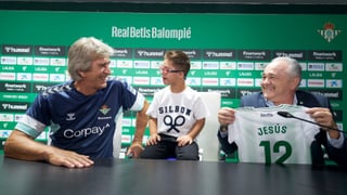 Jesús, el Fichaje Estrella que convenció a Gordillo y Pellegrini