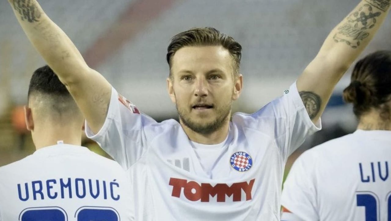 Rakitic se reivindica tras salir del Sevilla