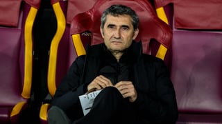 Ernesto Valverde da un avance de la lesión de Vivian y se muerde la lengua con el árbitro
