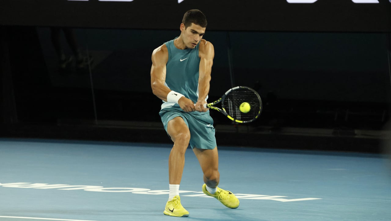 Carlos Alcaraz prepara su nuevo reto