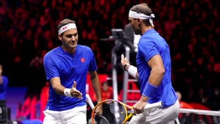Rafa Nadal y Roger Federer se vuelven a citar en la pista