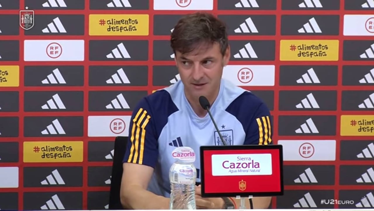 Santi Denia valora a Gabri Veiga y explica las posibilidades de España