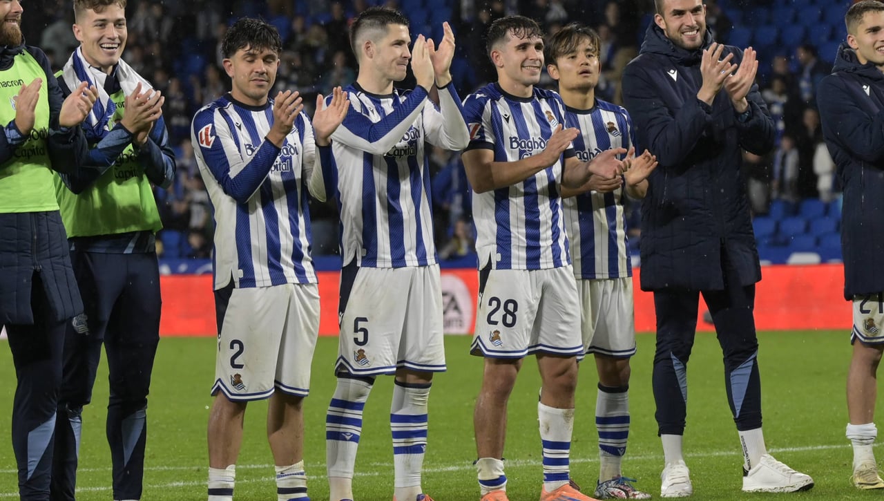La Real Sociedad encara un tramo clave antes de Navidad