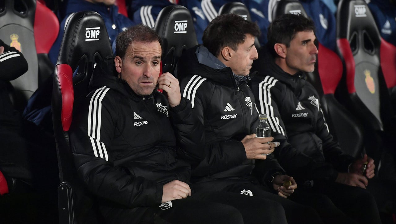 El momento de Jagoba Arrasate