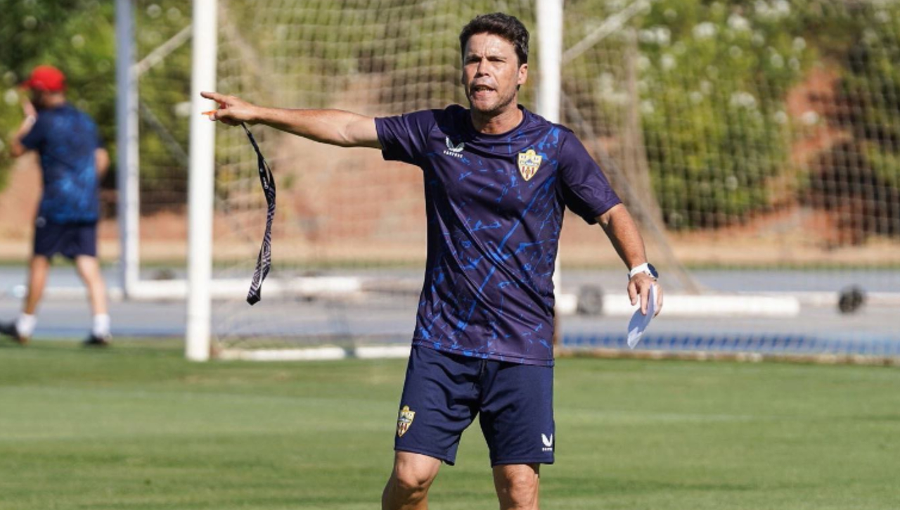 El posible once del Almería frente al Real Madrid