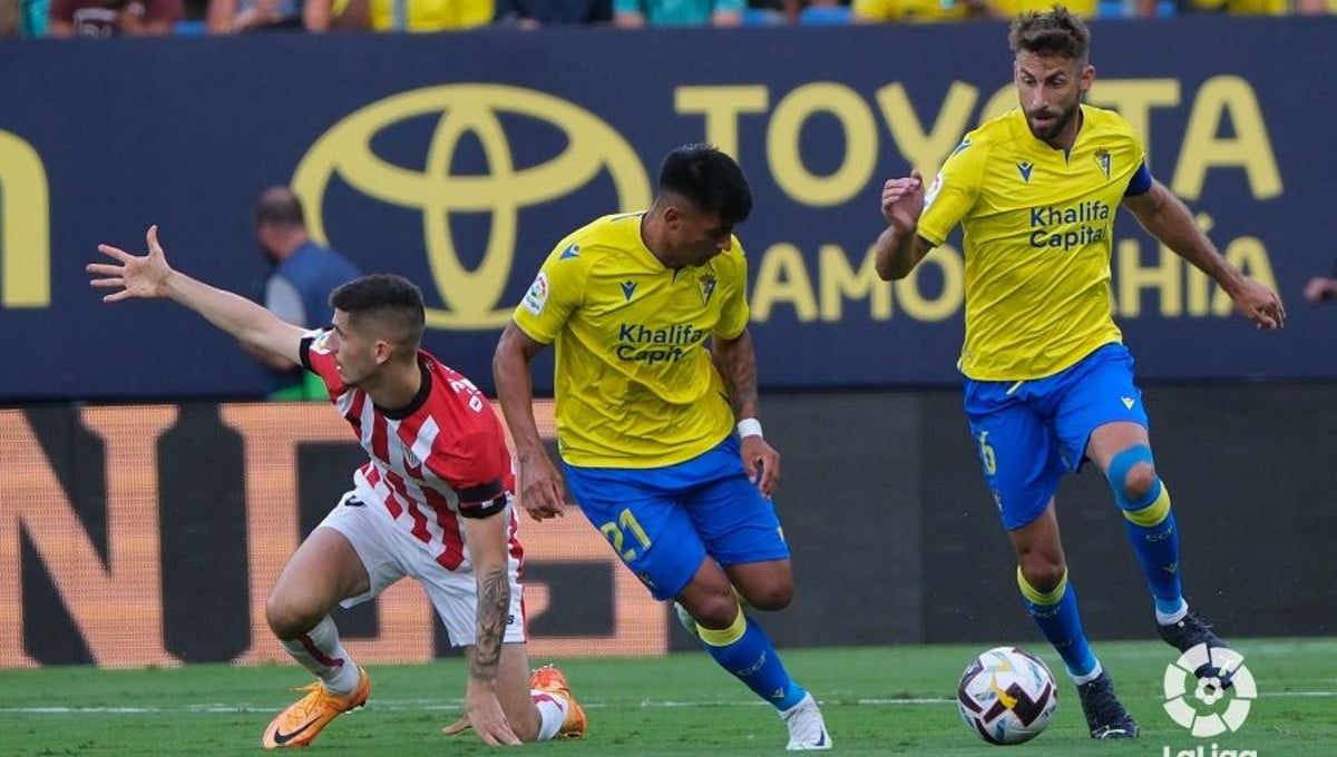 Cádiz CF 0 - 4 Athletic Club: No da para más