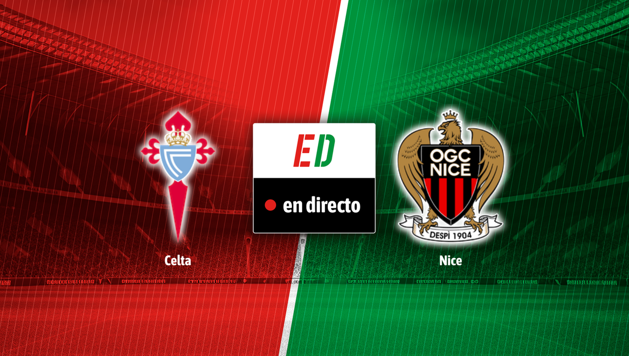Celta de Vigo - Niza en directo: resultado del partido de hoy de la jornada 3 de la Europa League