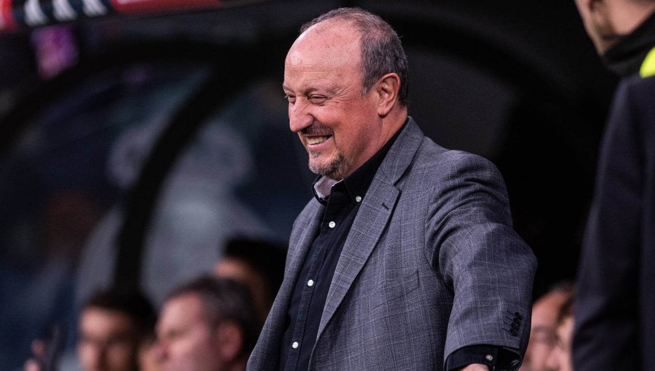 Rafa Benítez infravalora el trabajo de Giráldez