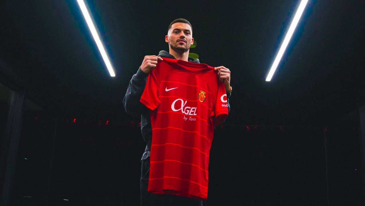 El Mallorca refuerza su ataque con su segundo fichaje invernal  