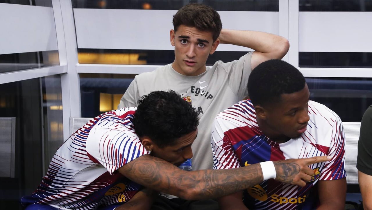 El aviso de la madre de Gavi, antes del 'Clásico'