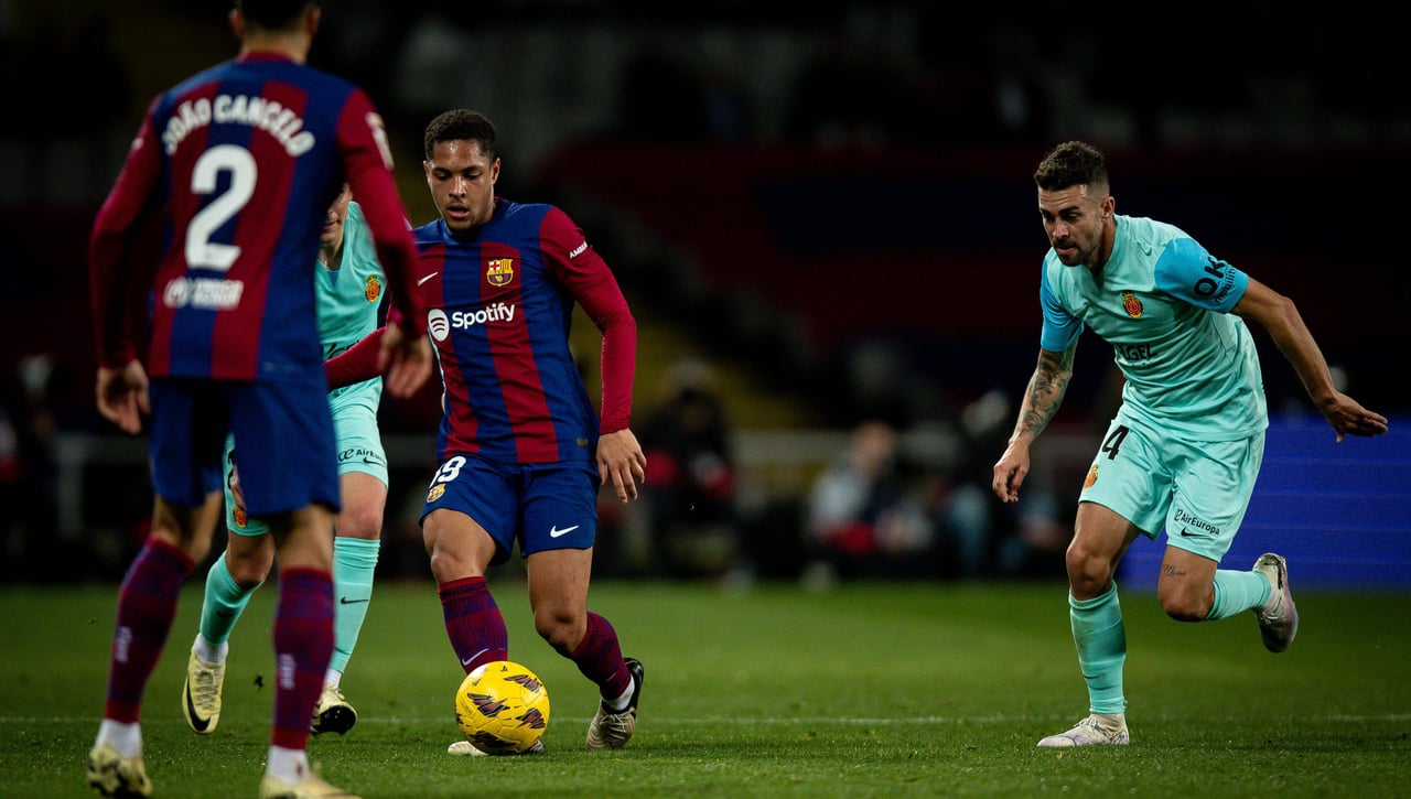 Mallorca - Barcelona: horario, canal y dónde ver en TV y online hoy el partido de LaLiga EA Sports