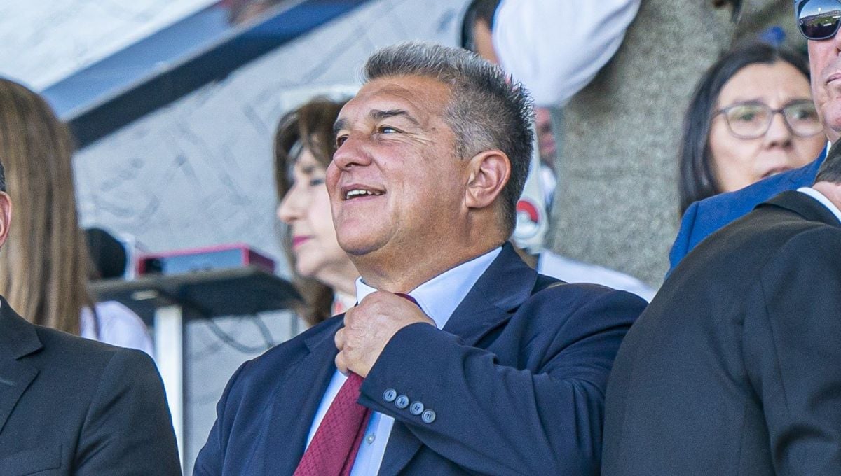 Joan Laporta se defiende señalando al Real Madrid