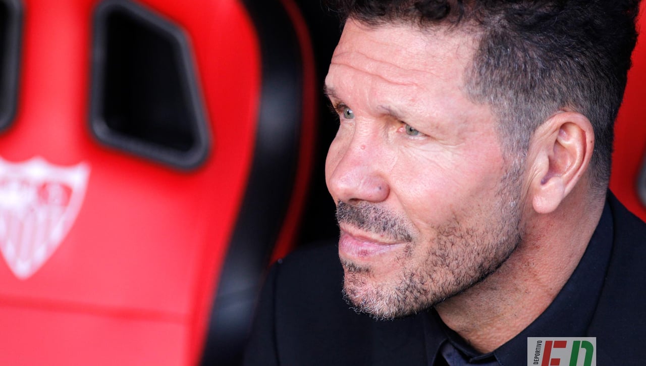 Simeone: "Espero que el Sevilla se recupere"