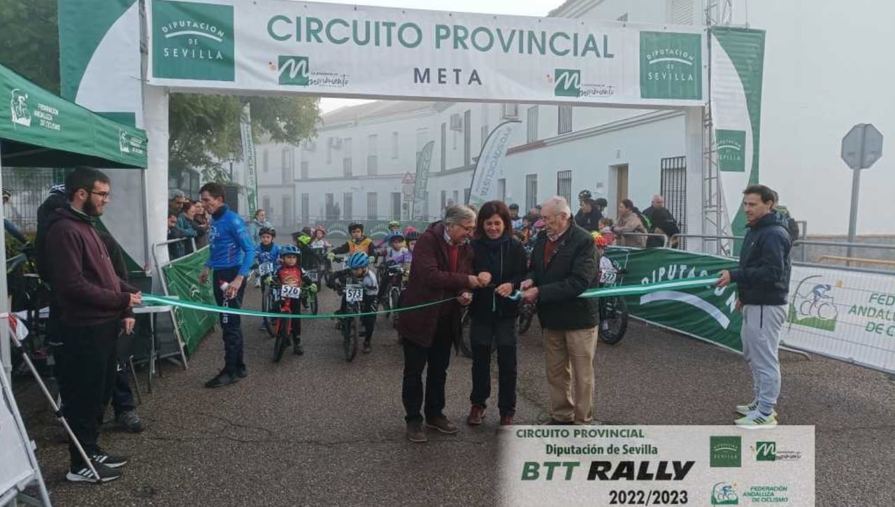 La segunda jornada de BTT Rally queda aplazada a enero de 2023