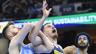 Jokic hace historia en la NBA y Santi Aldama va camino de ello