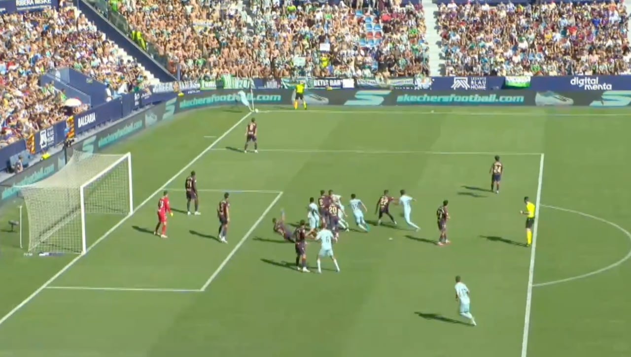 El CTA presume del gol anulado en el Ciudad de Valencia: "Perfectamente aplicado"