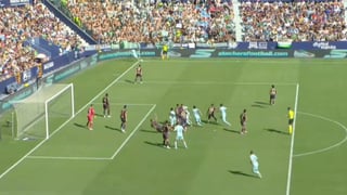 El CTA presume del gol anulado en el Ciudad de Valencia: "Perfectamente aplicado"